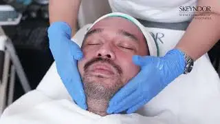 Glowing Skin with Probiome Peel Facial Treatment by Skeyndor