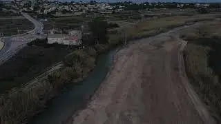 VUELO PUENTE VIEJO MOLINO (Riba-roja de T&uacute;ria)