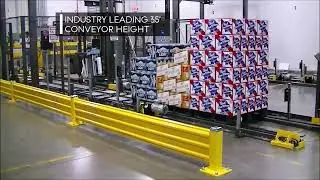 Cousins Packaging - Beer and Beverage Pallet Wrapper with 3.5