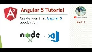 Часть 1. Создание вашего первого приложения Angular 5 | Установка Angular 5 с помощью cli
