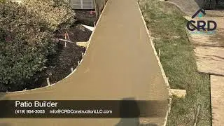 Custom Patio Builder in Toledo, Ohio | CRD Construction
