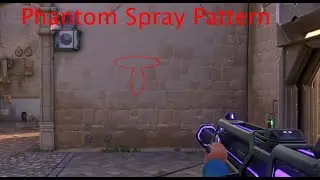 Valorant Phantom Spray Pattern