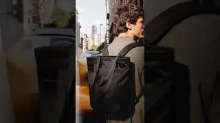 Bellroy Laneway Totepack &mdash; рюкзак и сумка в одном аксессуаре