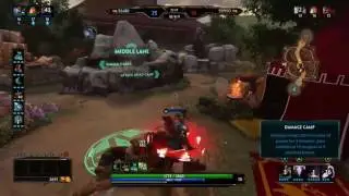 SMITE-Joust Loki 1 hit kill