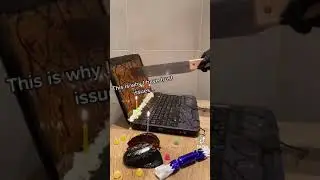 Computer cake