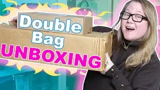 These Are So Much Better In Person! Double Designer Bag UNBOXING || Autumn Beckman