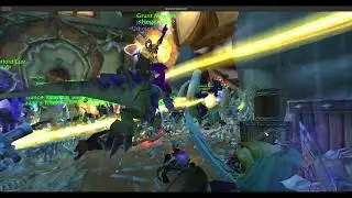 Alliance raiding Orgrimmar Auction House