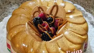 GELATINA SABOR GALLETA MARIA