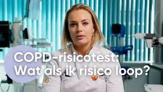Wat als uit de COPD-risicotest blijkt dat ik risico loopt?