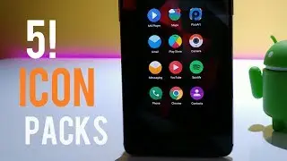 5 Amazing Icon Packs To Customize Android (2017)!