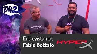 Entrevistamos Fabio Botallo (HyperX) - BGS 2018