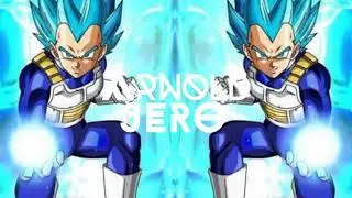 DRAGON BALL SUPER Vegeta Breaking His Limits (Trap Remix)