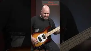 Китайский клон Music Man HH от Magna, с двумя хамбами. По звуку простоват, но зато бюджетный.#shorts