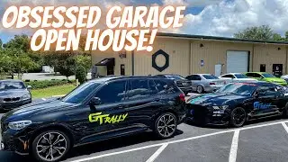 OBSESSED GARAGE OPEN HOUSE
