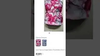 #unstitched 5meter fabric🤩at just ₹291#viral #shorts #viral  #trending #shortsfeed #meesho #ytshorts