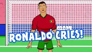 РОНАЛДУ ПЛАЧЕТ😭 CR7 не реализует пенальти в матче против Словении! (Обзор голов Евро-2024)