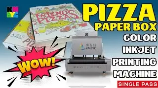 Small Batch Power: KMBYC Pizza Box Printer for Small Printing Business