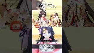Ryougi Shiki (Saber) Noble Phantasm Evolution | FGO vs FGO Arcade #fgo #fgojp #fgoac #ryougishiki
