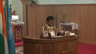 Environmental Sunday-To till and keep (Rev. Santhosh Varughese)