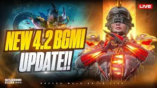 BGMI 4.2 UPDATE IS HERE | ReflexWalaXD | #shortsfeed #live #bgmi #bgmilive #pubgmobile