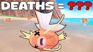 Pokemon, but I'm Stuck as Magikarp...