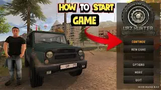 Russian Car Driver UAZ Hunter Game Kaise Chalu Kar | How To Start Russian Car Driver Uaz Hunter |