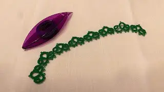 Easy Tatting Lace Edge