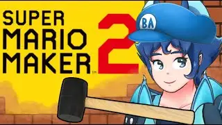 🔴 Let's Stretch Those Design Muscles!! || Super Mario Maker 2 Level Creation