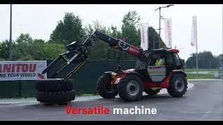 Manitou   MT X733 Mining telehandler for underground operations