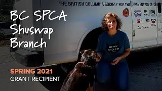 Spring 2021 Grant Recipient - BC SPCA Shuswap Branch