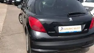 PEUGEOT 207 2008, АТ, 1,4 л (88 л.с.), бензин, пробег 187305 км