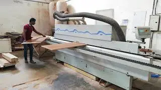 Desqoo Edge Banding Machine Process - Desk Top