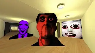 MY NAME DEMUNGA AFTON AND AHENO #nextbots #ObungaWorldGMod