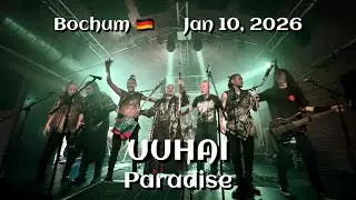 Uuhai - Paradise @Matrix, Bochum, Germany 🇩🇪 Jan 10, 2026 LIVE VERTICAL