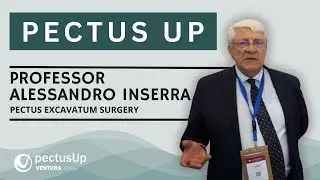 Interview with Alessandro Inserra on Pectus Excavatum and the Pectus Up Technique | ESTS 2024