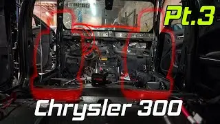 Chrysler 300 Engine Swap (Part 3) gutting interior