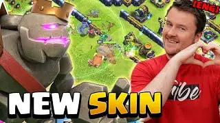Golem King - NEW Goldpass Skin for the King