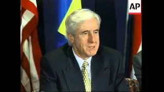 USA: WASHINGTON: EU US SUMMIT ON TRANSATLANTIC COOPERATION UPDATE