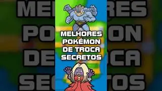 The BEST SECRET TRADING POKEMON in RED BLUE YELLOW!