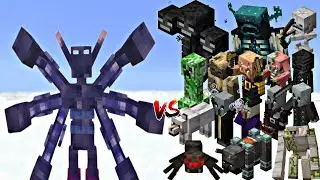 Minecraft All Mobs vs Galroid - Epic Battle Simulation! Who Wins? 🔥