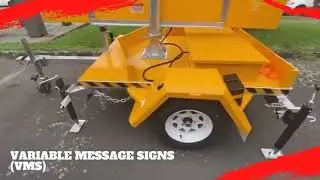 Variable Message Signs VMS