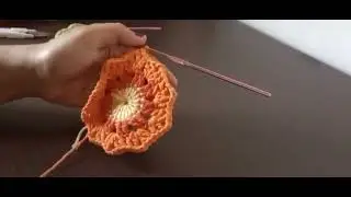 Flor de crochê | porta copo | Caminho de mesa 