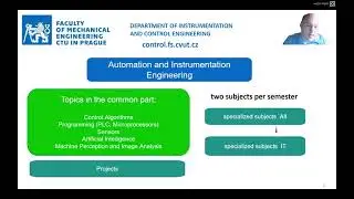 AUTOMATION AND INSTRUMENTATION ENGINEERING - presentation of master study program