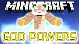 Minecraft GOD Powers Command Vs Ender Dragon II God Weapons Command Block Creation