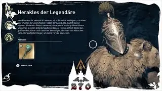 AC Odyssey ⚔️ 270 ☞ Herakles der Legend&auml;re