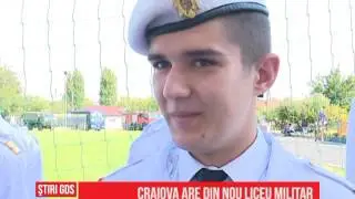 Craiova are din nou liceu militar