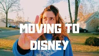 DCP 2019 Vlog #4 | MOVING TO DISNEY!! | Amtrak from NJ to FL