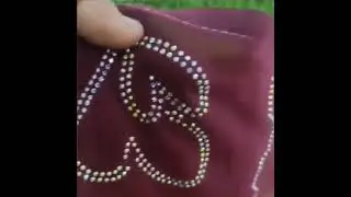 DMC shimmer stone coloth big size #hijab #abaya #dmc #stone #shimmer #love 9629731887