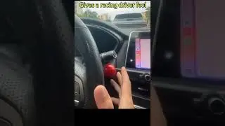 Car Push Start Button Cover