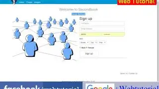 Build a social network like facebook, twitter, Instagram 2017